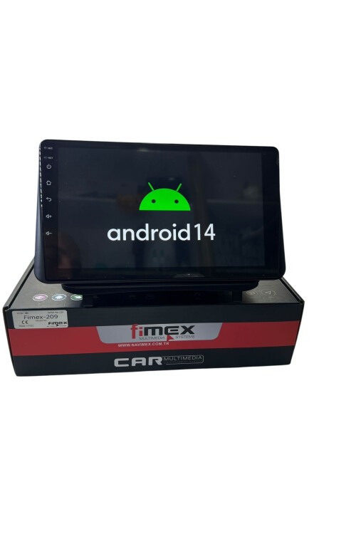 Opel Corsa (D) FİMEX 4-64 (FANLI) DSPLİ PRO OEM MULTİMEDİA