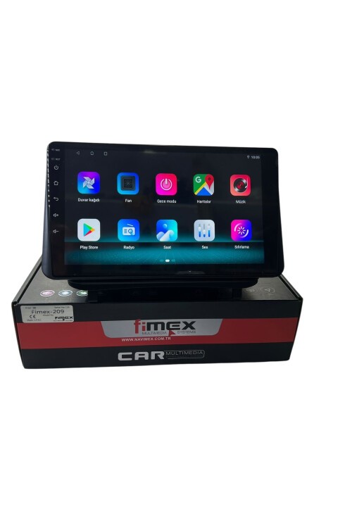 Opel Corsa (D) FİMEX 4-64 (FANLI) DSPLİ PRO OEM MULTİMEDİA