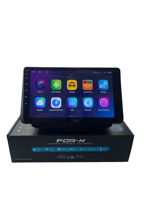 Opel Corsa (D) FORX 6-128 TAM PROFESYONEL OEM MULTİMEDİA