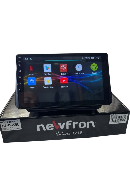 Opel Corsa (D) NEWFRON 6-64 TAM PROFESYONEL OEM MULTİMEDİA