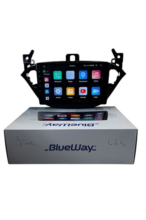 Opel Corsa (E) BLUEWAY 4-64 PROFESYONEL OEM MULTİMEDİA