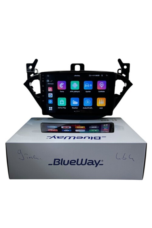 Opel Corsa (E) BLUEWAY 4-64 PROFESYONEL OEM MULTİMEDİA