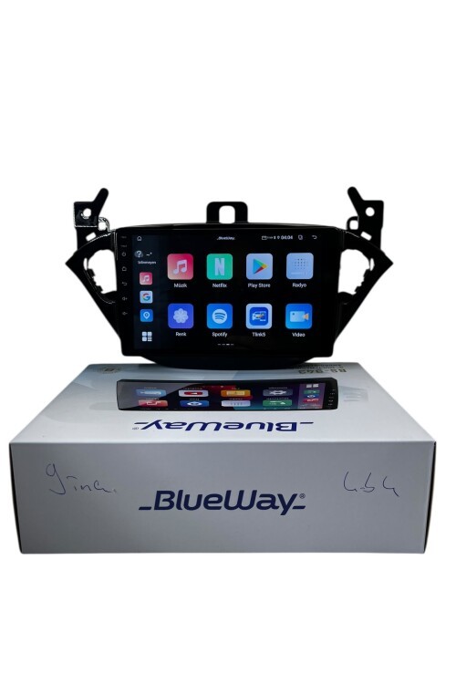 Opel Corsa (E) BLUEWAY 4-64 PROFESYONEL OEM MULTİMEDİA