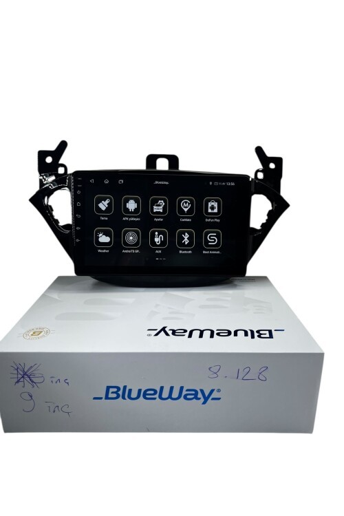 Opel Corsa (E) BLUEWAY 8-128 TAM PROFESYONEL OEM MULTİMEDİA