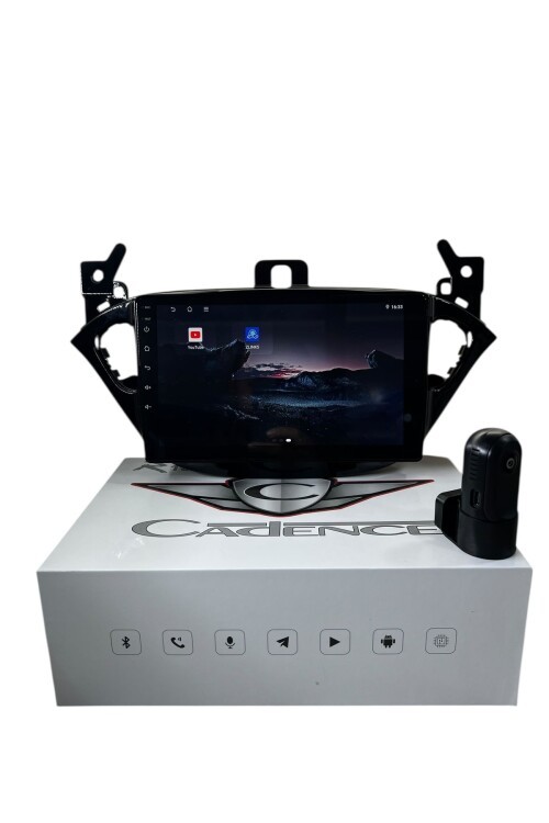 Opel Corsa (E) CADENCE R15 (DVR KAYIT CİHAZLI) PRO OEM MULTİMEDİA