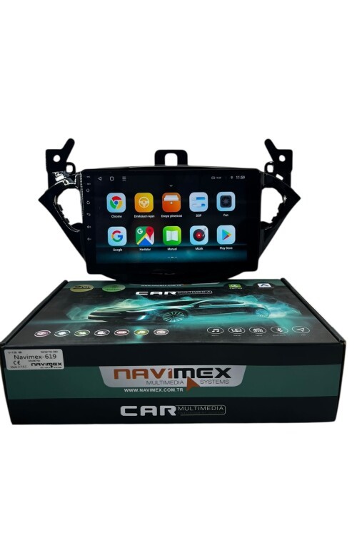 Opel Corsa (E) NAVİMEX 6-128 (FANLI) PROFESYONEL OEM MULTİMEDİA