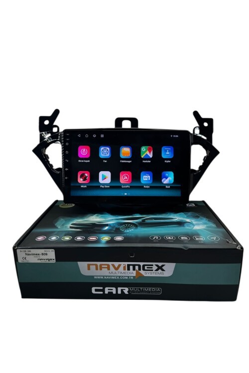 Opel Corsa (E) NAVİMEX 8-128 (FANLI) PROFESYONEL OEM MULTİMEDİA