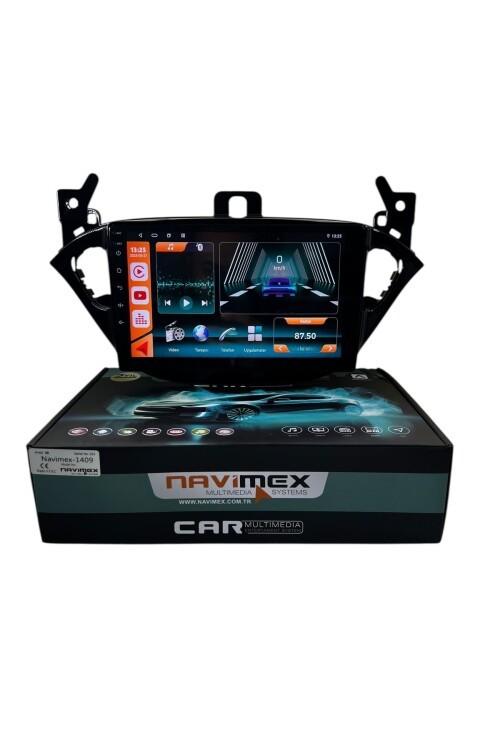 Opel Corsa (E) NAVİMEX SAMSUNG İŞLEMCİLİ 4-64 PROFESYONEL OEM MULTİMEDİA