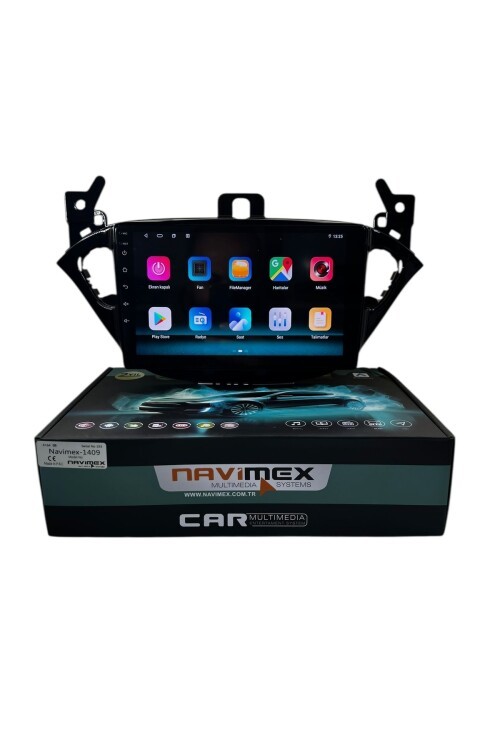 Opel Corsa (E) NAVİMEX SAMSUNG İŞLEMCİLİ 4-64 PROFESYONEL OEM MULTİMEDİA