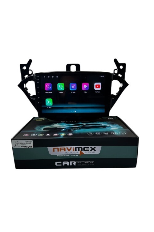 Opel Corsa (E) NAVİMEX SAMSUNG İŞLEMCİLİ 4-64 PROFESYONEL OEM MULTİMEDİA