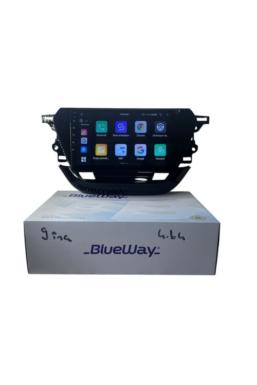 Opel Corsa F BLUEWAY 4-64 PROFESYONEL OEM MULTİMEDİA