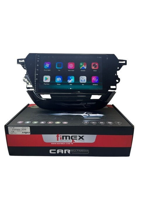 Opel Corsa F FİMEX 4-64 (FANLI) DSPLİ PRO OEM MULTİMEDİA
