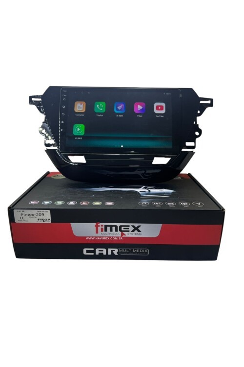 Opel Corsa F FİMEX 4-64 (FANLI) DSPLİ PRO OEM MULTİMEDİA