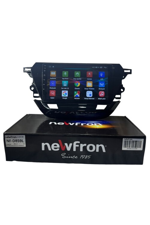 Opel Corsa F NEWFRON 6-64 TAM PROFESYONEL OEM MULTİMEDİA