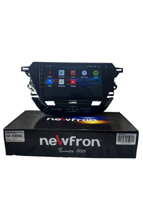 Opel Corsa F NEWFRON 6-64 TAM PROFESYONEL OEM MULTİMEDİA
