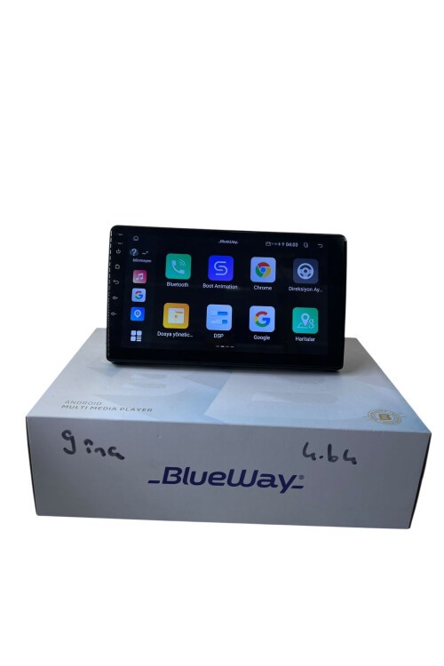 Opel Corsa,vectra c ,tüm Opel serileri BLUEWAY 4-64 PROFESYONEL OEM MULTİMEDİA