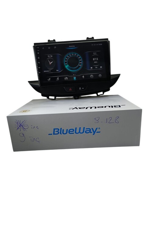 Opel Grandland X-CroosLand X BLUEWAY 8-128 TAM PROFESYONEL OEM MULTİMEDİA