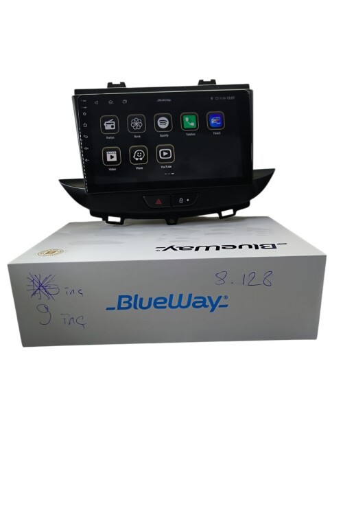 Opel Grandland X-CroosLand X BLUEWAY 8-128 TAM PROFESYONEL OEM MULTİMEDİA