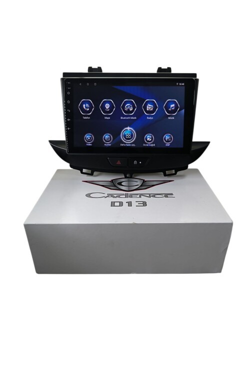Opel Grandland X-CroosLand X CADENCE D13 YENİ SERİ İŞLEMCİLİ PRO OEM MULTİMEDİA