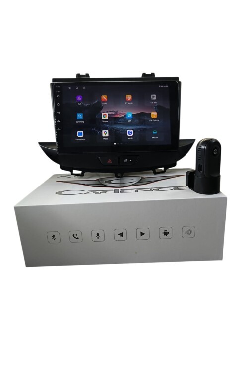 Opel Grandland X-CroosLand X CADENCE R15 (DVR KAYIT CİHAZLI) PRO OEM MULTİMEDİA