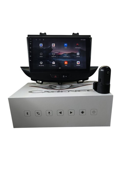 Opel Grandland X-CroosLand X CADENCE R15 (DVR KAYIT CİHAZLI) PRO OEM MULTİMEDİA