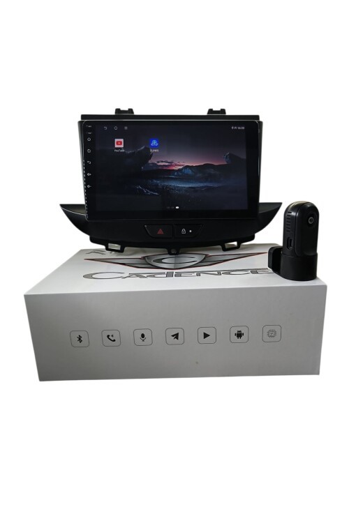 Opel Grandland X-CroosLand X CADENCE R15 (DVR KAYIT CİHAZLI) PRO OEM MULTİMEDİA