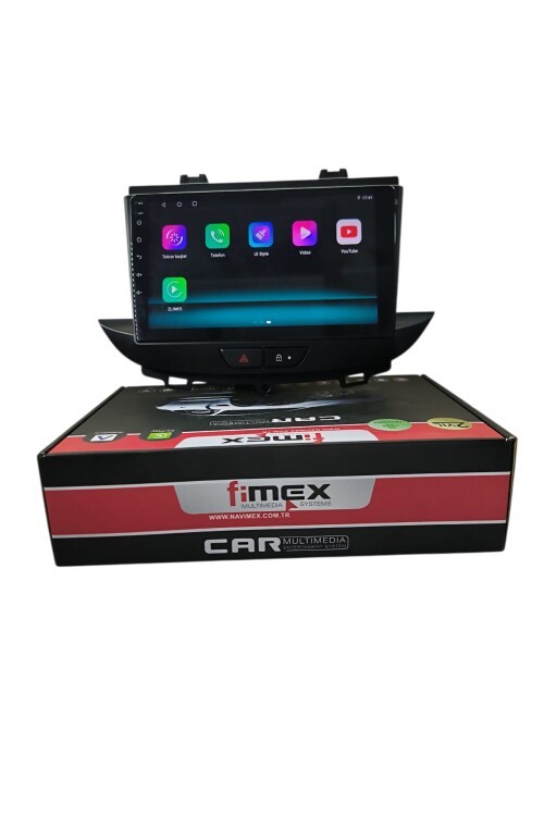 Opel Grandland X-CroosLand X FİMEX 4-64 (FANLI) DSPLİ PRO OEM MULTİMEDİA