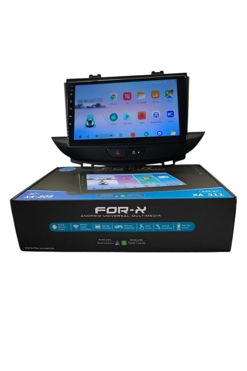 Opel Grandland X-CroosLand X FORX 2-32 YENİ SERİ İŞLEMCİLİ PRO OEM MULTİMEDİA