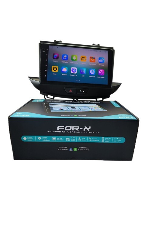 Opel Grandland X-CroosLand X FORX 4-64 PROFESYONEL OEM MULTİMEDİA