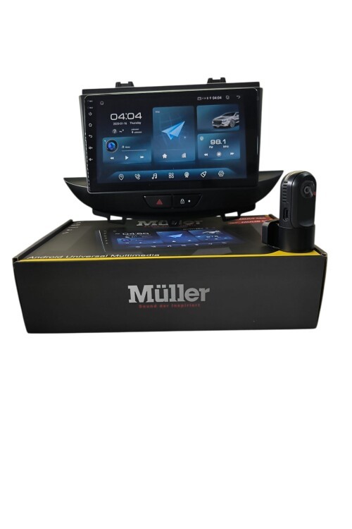 Opel Grandland X-CroosLand X MÜLLER 4-64 PROFESYONEL OEM MULTİMEDYA