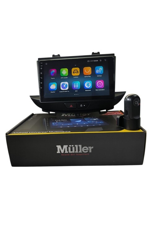 Opel Grandland X-CroosLand X MÜLLER 4-64 PROFESYONEL OEM MULTİMEDYA