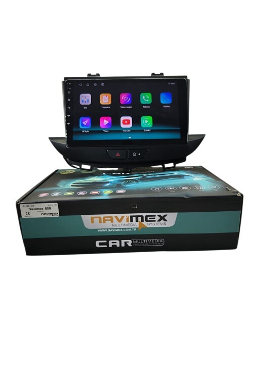 Opel Grandland X-CroosLand X NAVİMEX 8-128 (FANLI) PROFESYONEL OEM MULTİMEDİA