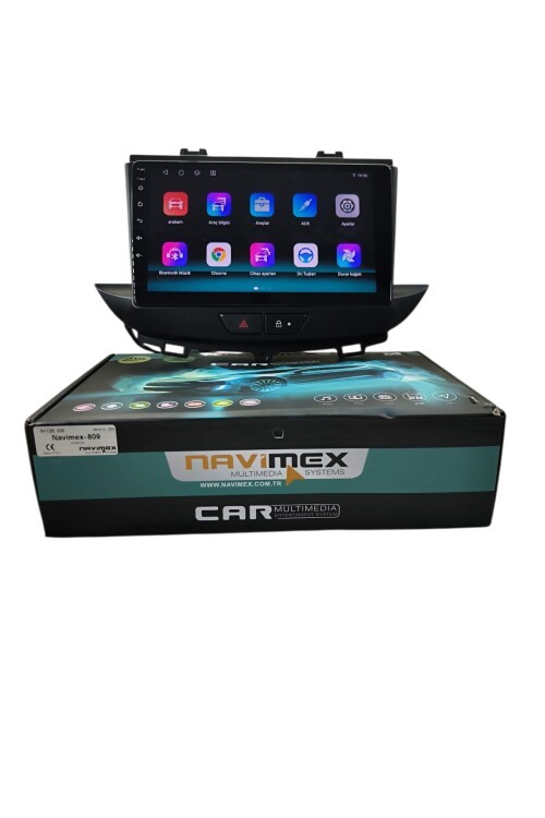 Opel Grandland X-CroosLand X NAVİMEX 8-128 (FANLI) PROFESYONEL OEM MULTİMEDİA