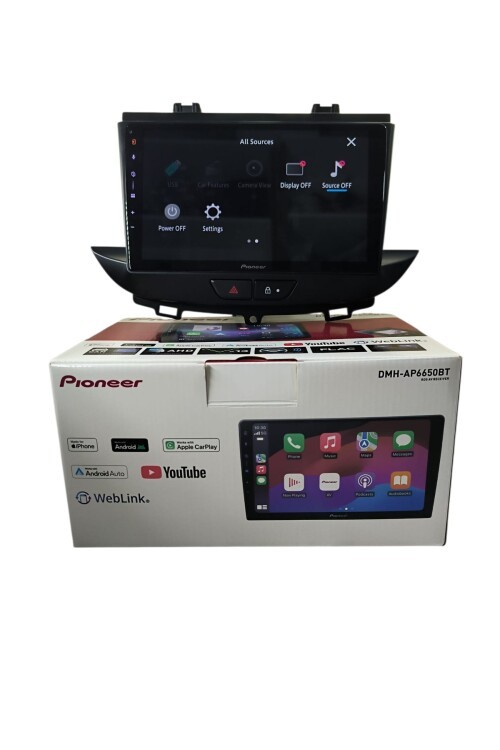 Opel Grandland X-CroosLand X PİONEER 4-64 TAM PROFESYONEL OEM MULTİMEDİA