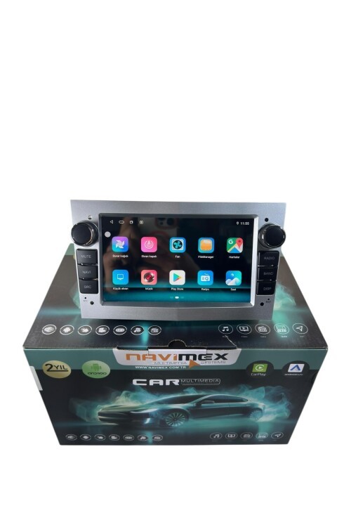 OPEL GRİ NAVİMEX 4-64 (FANLI) PROFESYONEL TAM OEM