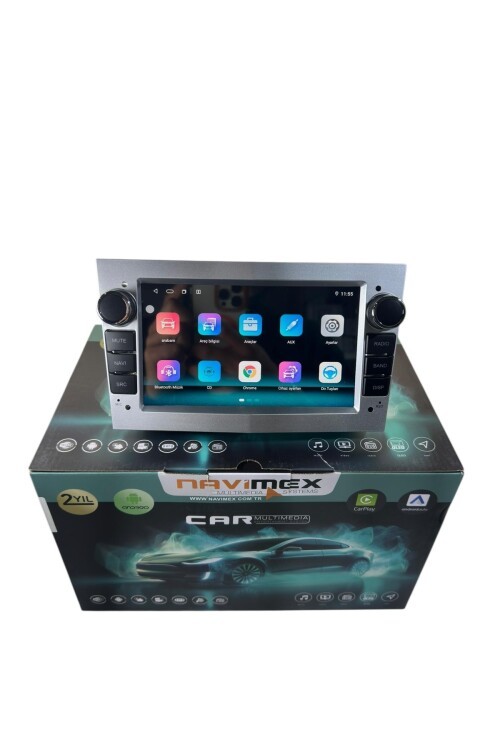 OPEL GRİ NAVİMEX 4-64 (FANLI) PROFESYONEL TAM OEM