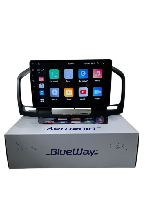 Opel İnsignia 2009-2013 BLUEWAY 4-64 PROFESYONEL OEM MULTİMEDİA