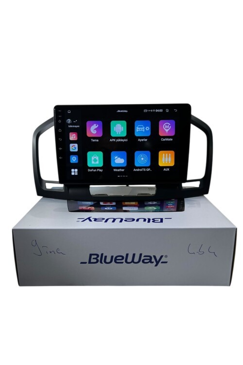Opel İnsignia 2009-2013 BLUEWAY 4-64 PROFESYONEL OEM MULTİMEDİA