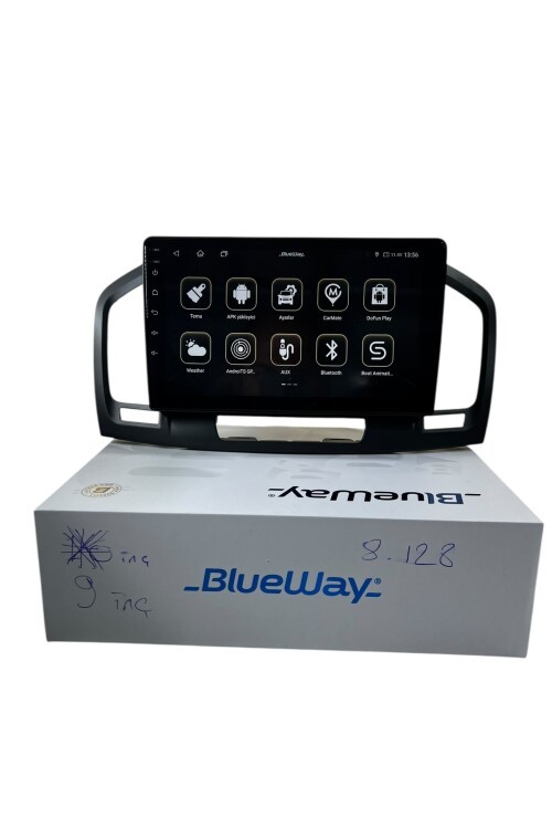 Opel İnsignia 2009-2013 BLUEWAY 8-128 TAM PROFESYONEL OEM MULTİMEDİA