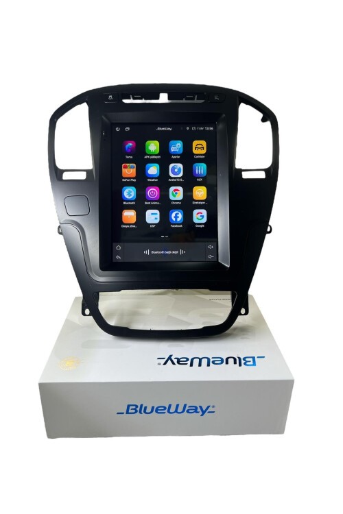 OPEL İNSİGNİA 2009-2013 BLUEWAY 8-128 TESLA TAM PROFESYONEL OEM MULTİMEDİA