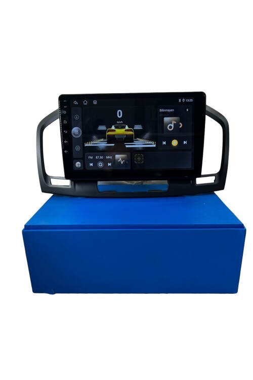 Opel İnsignia 2009-2013 CADENCE 6-128 (SİM KARTLI) 360 CAM DESTEKLİ PRO OEM MULTİMEDİA