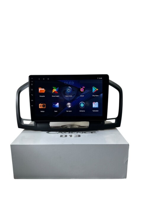 Opel İnsignia 2009-2013 CADENCE D13 YENİ SERİ İŞLEMCİLİ PRO OEM MULTİMEDİA