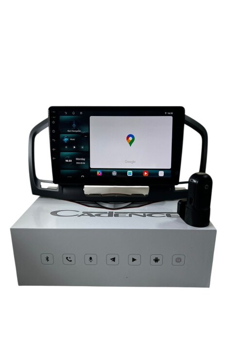 Opel İnsignia 2009-2013 CADENCE R15 (DVR KAYIT CİHAZLI) PRO OEM MULTİMEDİA