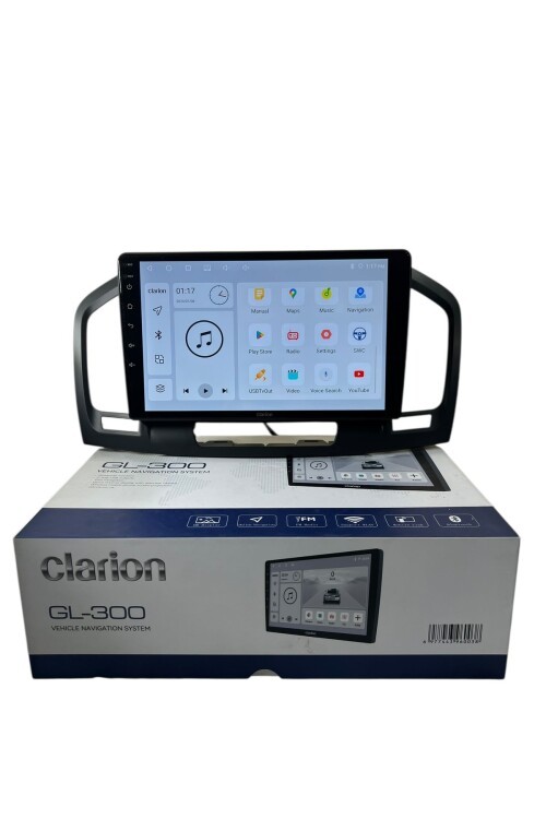 Opel İnsignia 2009-2013 CLARİON 4-64 TAM PROFESYONEL OEM MULTİMEDİA