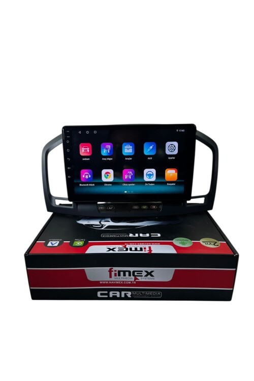 Opel İnsignia 2009-2013 FİMEX 4-64 (FANLI) DSPLİ PRO OEM MULTİMEDİA