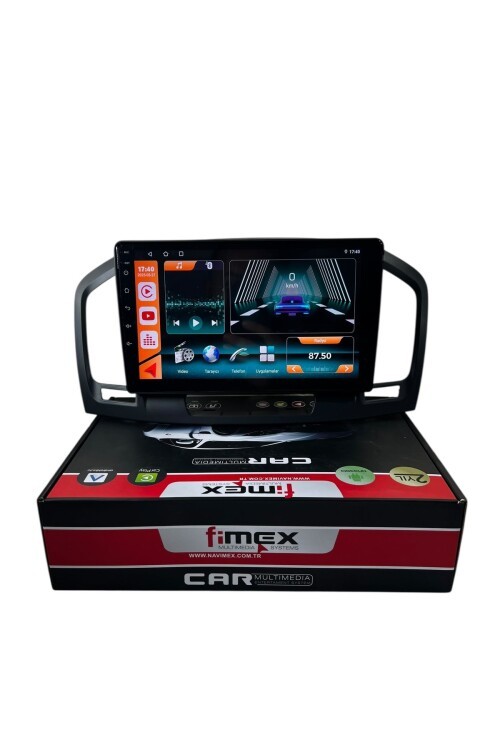 Opel İnsignia 2009-2013 FİMEX 4-64 (FANLI) DSPLİ PRO OEM MULTİMEDİA