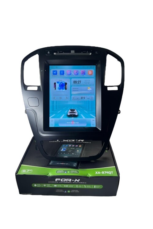 OPEL İNSİGNİA 2009-2013 FOR-X 4-64 TESLA PROFESYONEL OEM MULTİMEDİA