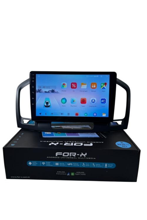 Opel İnsignia 2009-2013 FORX 2-32 YENİ SERİ İŞLEMCİLİ PRO OEM MULTİMEDİA