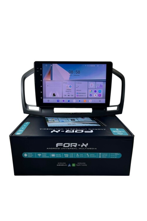 Opel İnsignia 2009-2013 FORX 4-64 PROFESYONEL OEM MULTİMEDİA