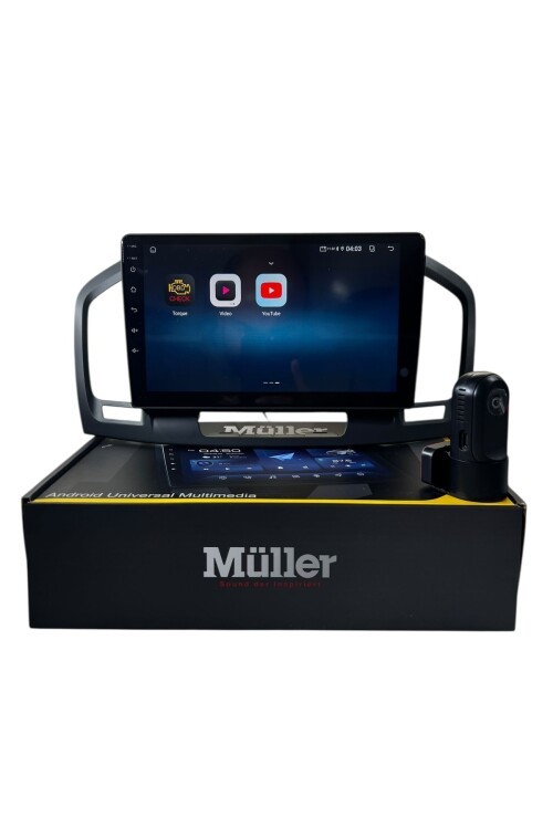 Opel İnsignia 2009-2013 MÜLLER 4-64 PROFESYONEL OEM MULTİMEDYA